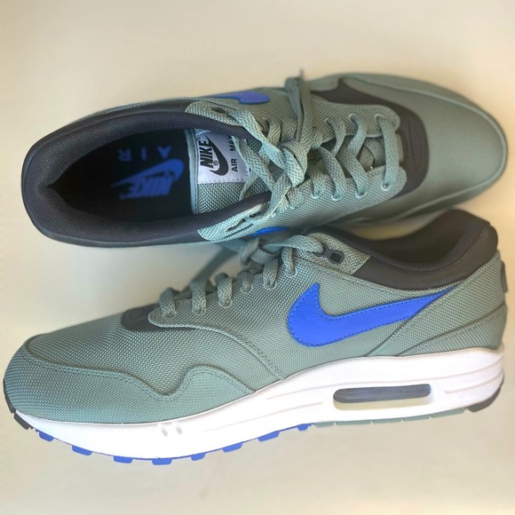 Nike Shoes Mens Green Nike Air Max Size 15 Poshmark